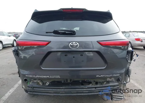 2020 Toyota Highlander Platinum z USA, uszkodzony, nr VIN 5TDFZRBH8LS055448